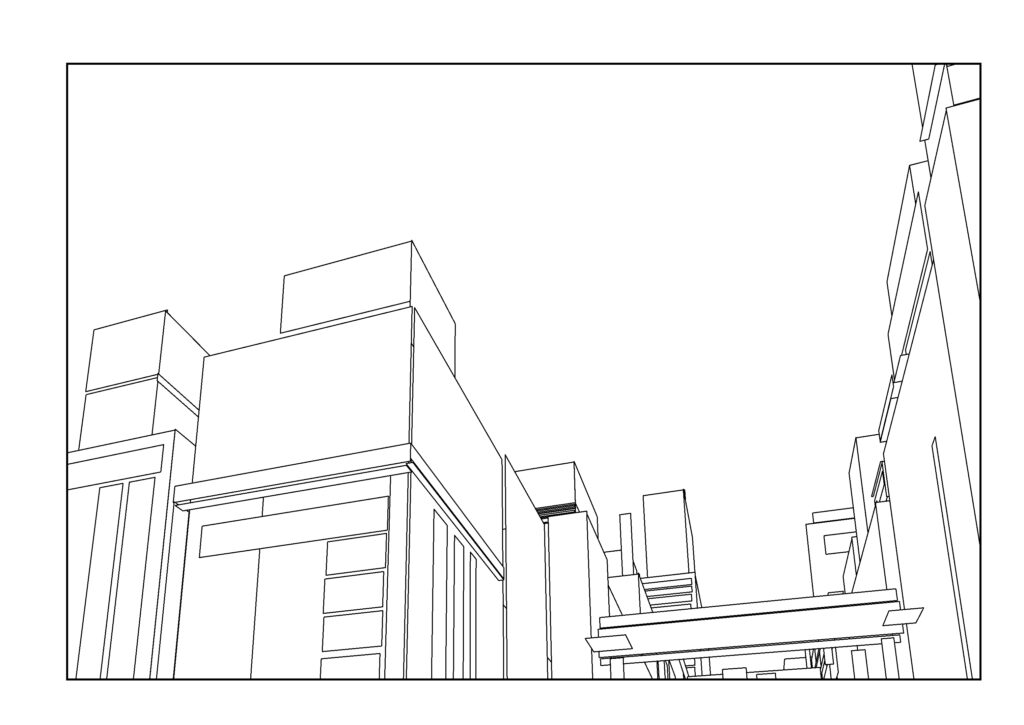 パース定規で雑に描く 高速手抜き漫画背景の描き方講座 Clip Studio