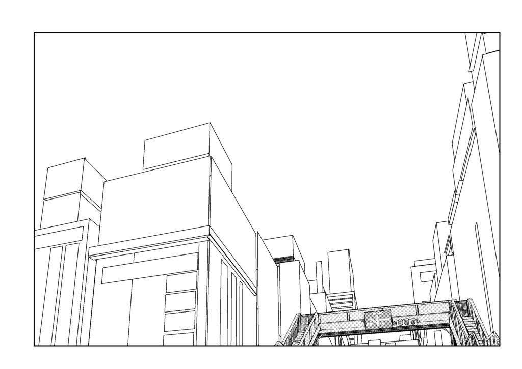 パース定規で雑に描く 高速手抜き漫画背景の描き方講座 Clip Studio