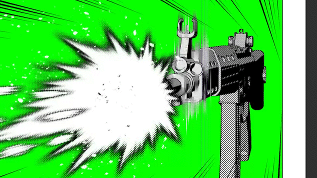 漫画の為のぼかしフィルターの使い方 基本と応用